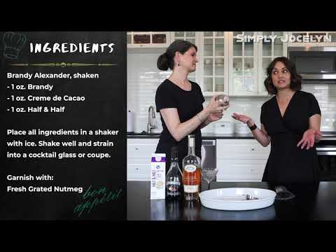 How to make a Brandy Alexander