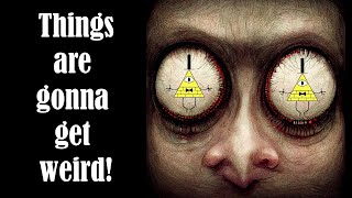 It&#39;s Gonna Get Weird-But every lyric is an AI generated image