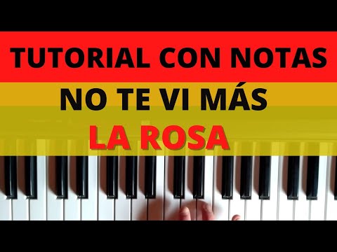 No Te Vi Más - La Rosa