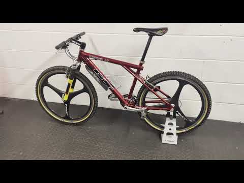 1996 GT Zaskar retro build - part 2. Specs and sizes. Plus hints how to identify a real Zaskar.