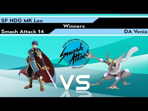 Smash Attack 14 - [Winners] SF HDG MK Leo vs DA Venia