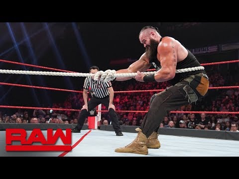 Braun Strowman vs. Bobby Lashley – Tug of War: Raw, June 24, 2019