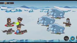 He brought a gun to the fight- tiny heroes 2