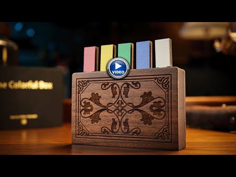 Voir la vidéo de The Colorful Box - Didier Clement & TCC Magic
