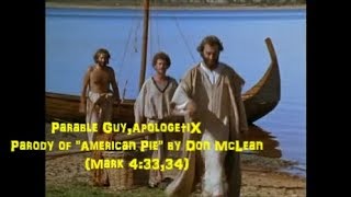 ApologetiX Parable Guy redux