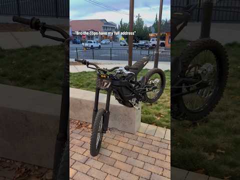 @eride.dani #surron #emoto #bikelife #surronster #ebike #supermoto #eridepro #seakns #dirtbike#viral