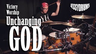 UNCHANGING GOD by Victory Worship - Drum cover by Jesse Yabut