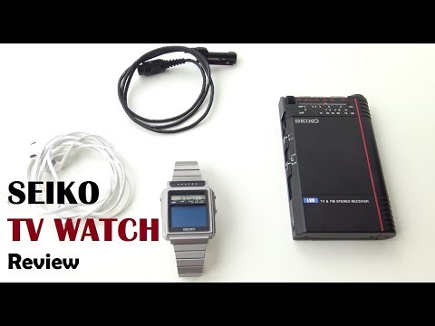 Seiko TV Watch Review - VintageDigitalWatches Ep 39