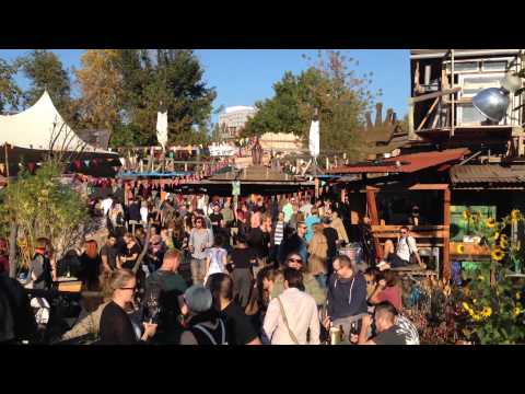 Holzmarkt 25 - Openair Season Closing - 3. Okt. 2014 - #2