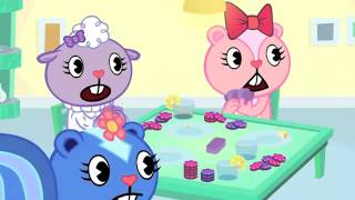 +18 Korkunç Çizgi Film 8 - Happy Tree Friends