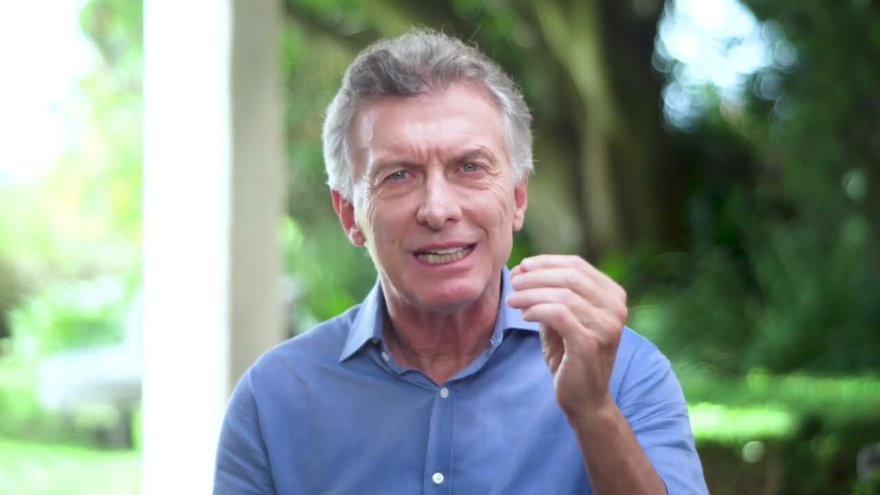 Macri anuncia que no será candidato a Presidente en 2023