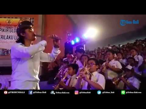 Pementasan 1.000 Seruling | Buleleng Education Expo