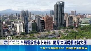 台積電設廠未卜先知? 龍潭.大溪房價逆勢大漲 桃園龍科三期可望迎台積進駐 房市再掀話題｜記者 ｜台灣要聞20260505｜三立iNEWS