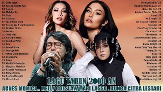 Download lagu Ari Lasso || BCL ||Melly Goeslaw ||Agnes Monica || [Lagu Pop Indonesia Hits Terpopuler] mp3