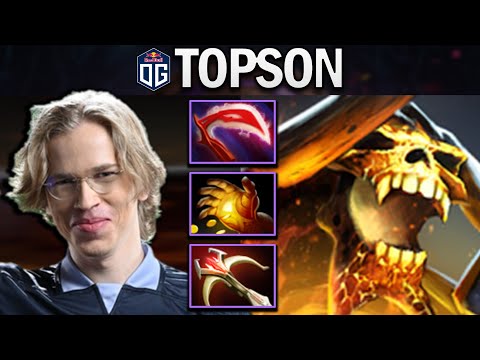 OG.TOPSON CLINKZ - MIDAS BUILD - DOTA 2 7.28 GAMEPLAY