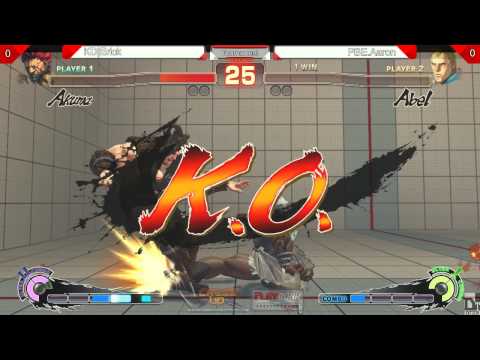 [ PlayBookTV Cross-Up 05.30.15 ] USF4  KD|Erick Vs PBE.Aaron