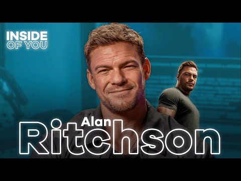 Reacher’s ALAN RITCHSON: Finding Your Identity #insideofyou #reacher
