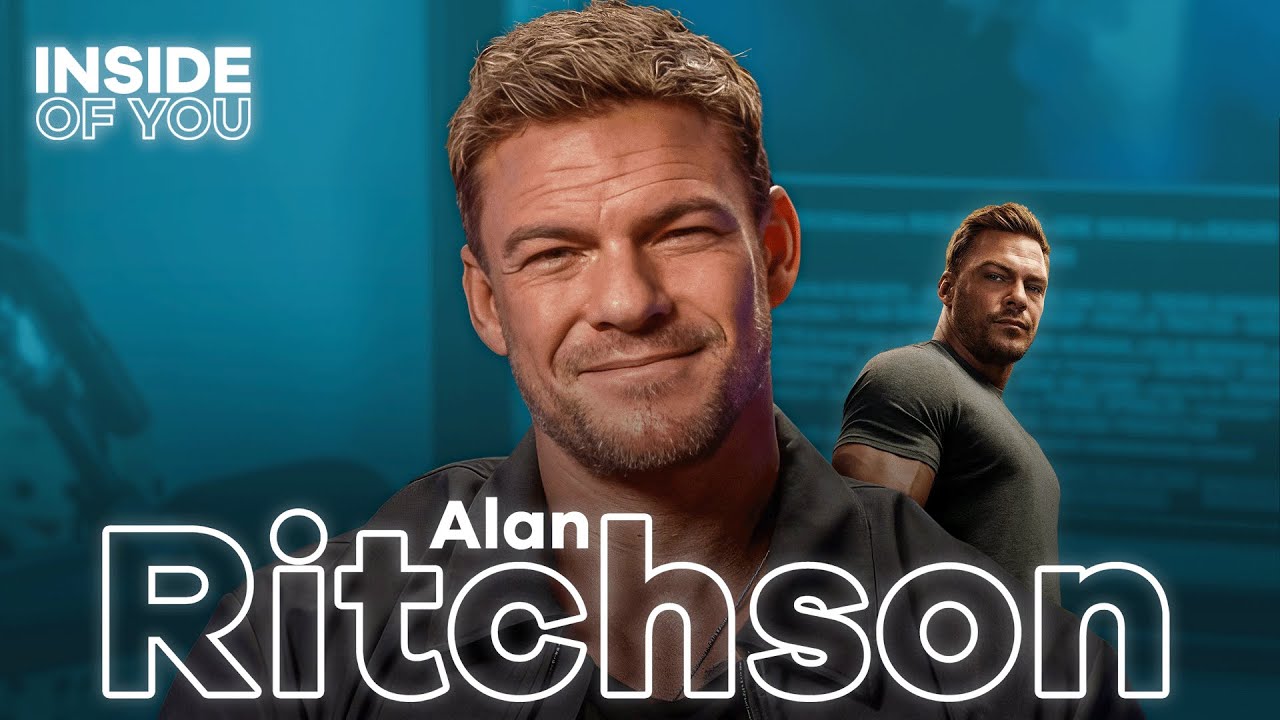 Reacher’s ALAN RITCHSON: Finding Your Identity #insideofyou #reacher