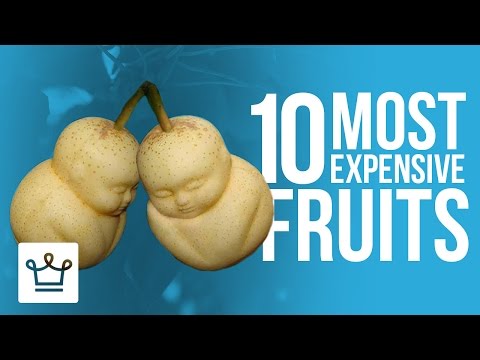 Top 10 Most Expensive Fruits In The World