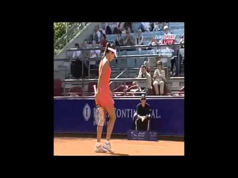 Ana Ivanovic vs. Akgul Amanmuradova 2008 Berlin Highlights