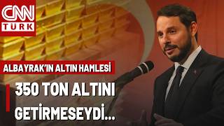 Berat Albayrak'ın Stratejik Altın Hamlesi! Avrupa ve İtalya ABD'den Al