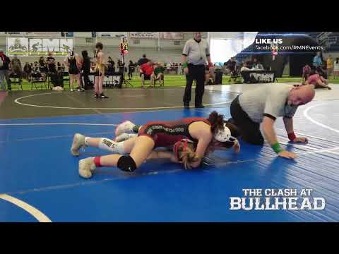 Clash at Bullhead 18U Girls 116lb Final