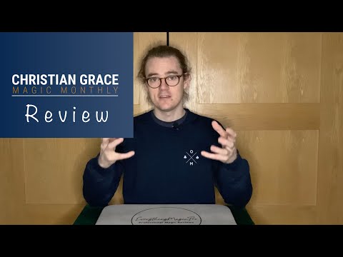 Christian Grace Magic Monthly Review
