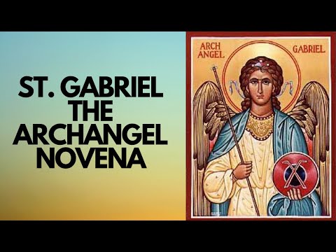 Saint Gabriel the Archangel 9-Day Novena | Catholic Novena