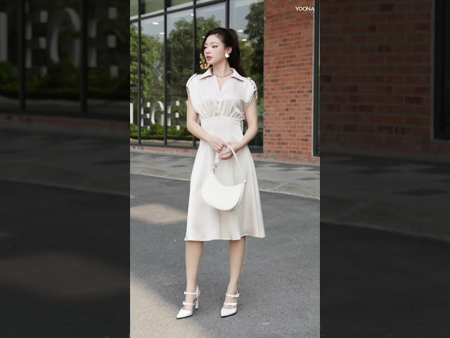 EH9X035 - Đầm lụa queen