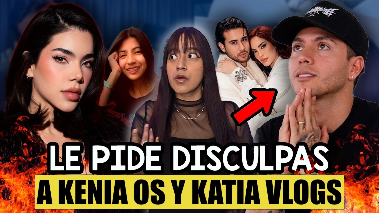 Juan de Dios Pantoja apologizes to Kenia Os *updated controversy*