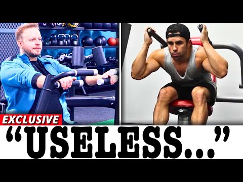 14 Gym Machines People Use to Avoid REAL Work