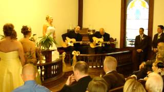 Bride (Alison) Sings to Groom (Rich) @ Wedding