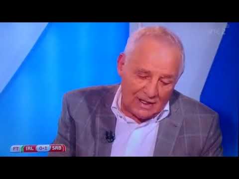 Eamon dunphy on ireland defeat to serbia