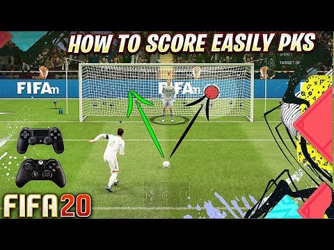 FIFA 20 EASY TRICK TO ALWAYS SCORE PENALTIES !! THE NEW META AT PKs - FIFA 20 TUTORIAL