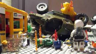 preview picture of video 'lego halo vs  star wars'