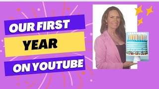 Happy Birthday to my channel! Looking back on our First Year.
