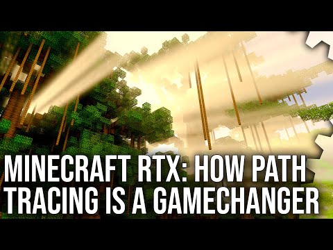 Digital Foundry - Minecraft RTX Beta Hands-On: How Path-Tracing Is A Gamechanger