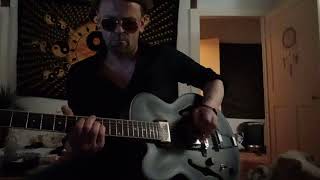 KILLING JOKE  :  &quot;&quot; CHESSBOARDS &quot;&quot;  - play along guitar cover -