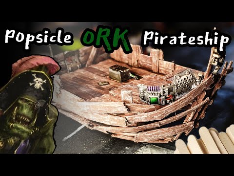 Popsicle Ork Pirate Trukk / Battlewagon