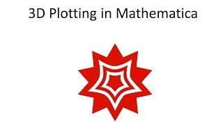 Download the video "3D Plotting in Mathematica"