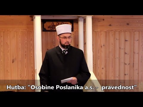 "Osobine Poslanika a.s. - pravednost", hfz. Adis ef. Baručić