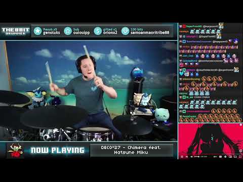 The8BitDrummer plays Chimera (キメラ) by DECO*27 feat. Hatsune Miku