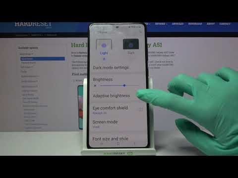 Change Keyboard Theme - SAMSUNG Galaxy A51 & Keyboard Background