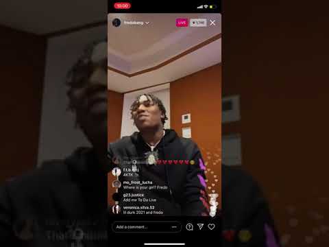 Fredo Bang Says His Dead Homies Wants NBA YoungBoy Killed