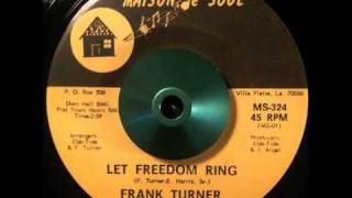 Frank Turner and The Silver Stars ~ "Let Freedom Ring"