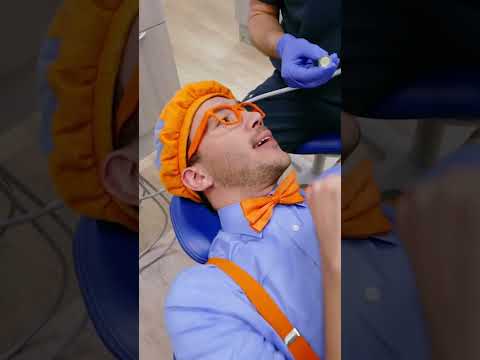 Blippi Visits the Dentist 🦷😷