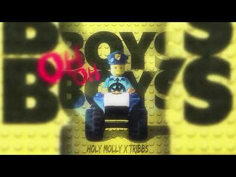 Holy Molly x Tribbs - Boys oh Boys (SLOWED + REVERBED)
