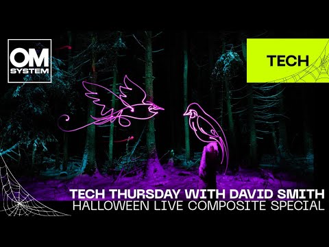 Tech Thursday with David Smith - Halloween Live Composite Special!