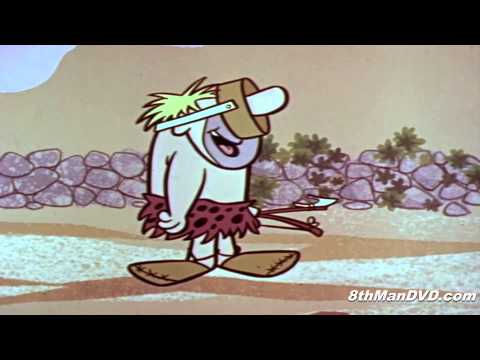 THE FLINTSTONES: Original TV Pilot (1959) (Remastered) (HD 1080p)