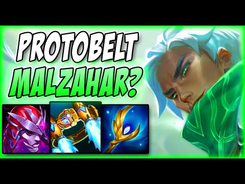 THIS BUILD IS ACTUALLY VIABLE ON MALZAHAR IN SEASON 12 - Malzahar S12